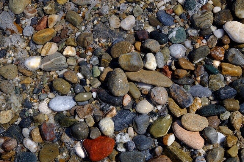 What are rocks?