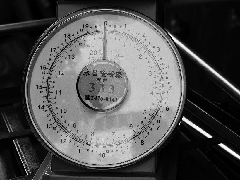 Spring scales like this measure force. A forcemeter is a simple spring scale with a hook.