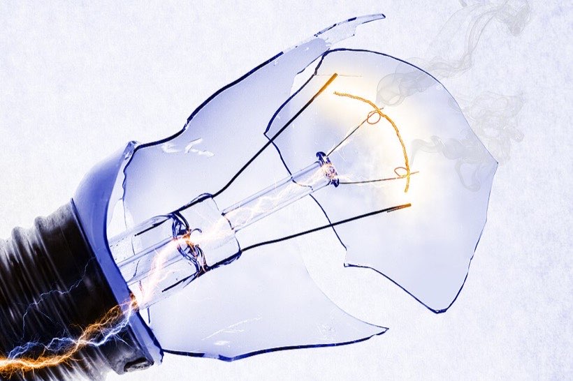 Two cells give more push than one, so the bulb shines brighter.