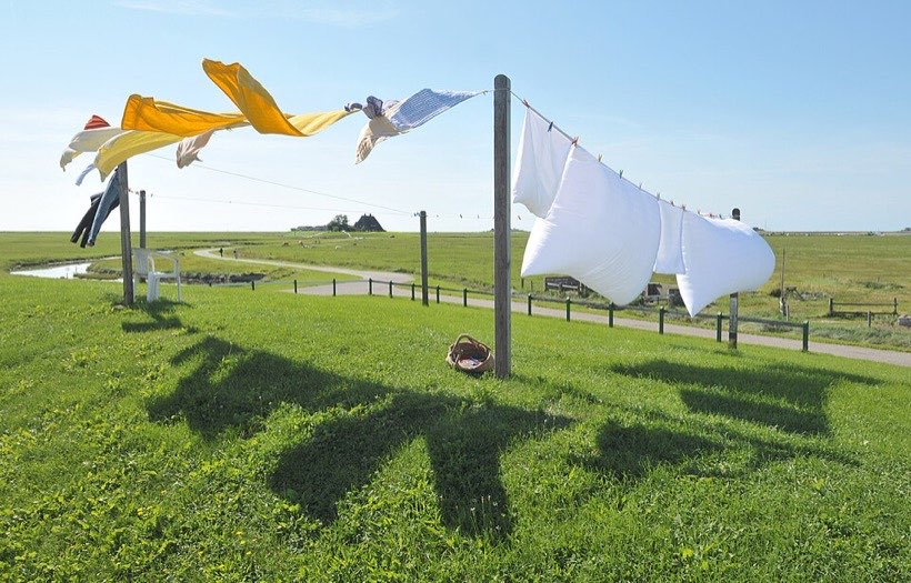 Wind, warmth and a large surface all speed up evaporation.