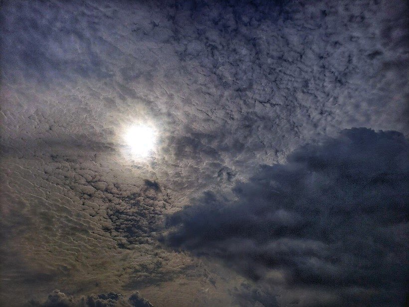 The Sun is our most important light source.