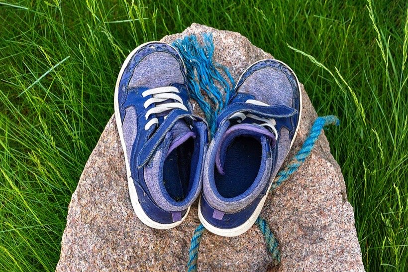 Shoes come in pairs: two of the same.