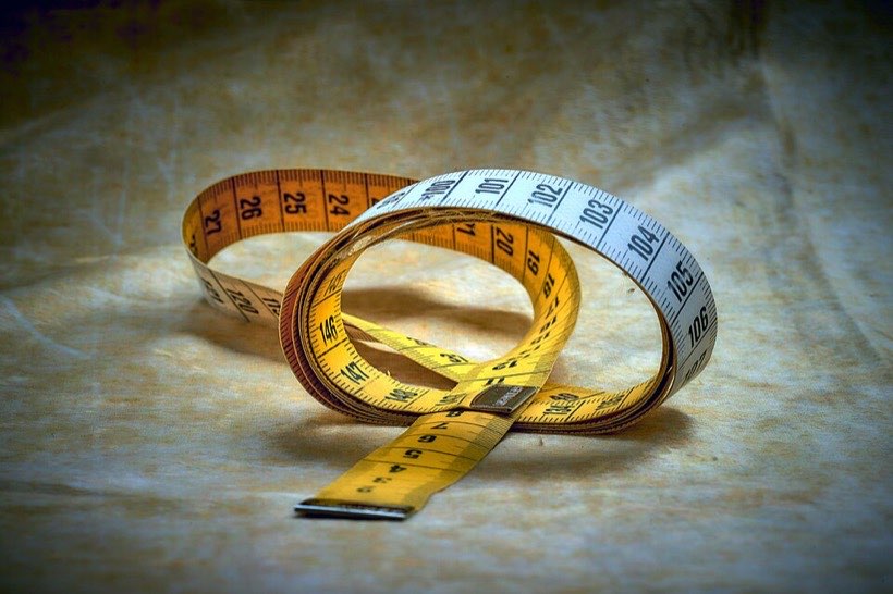 Tailors use a tape measure to take measurements.