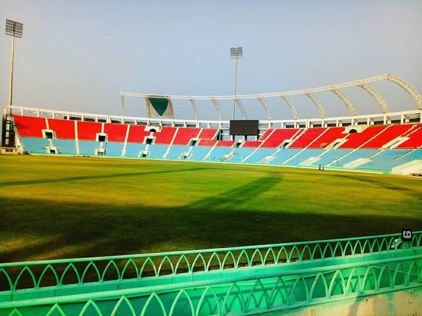 Cricket fans at a stadium. Which sport do most children like best?