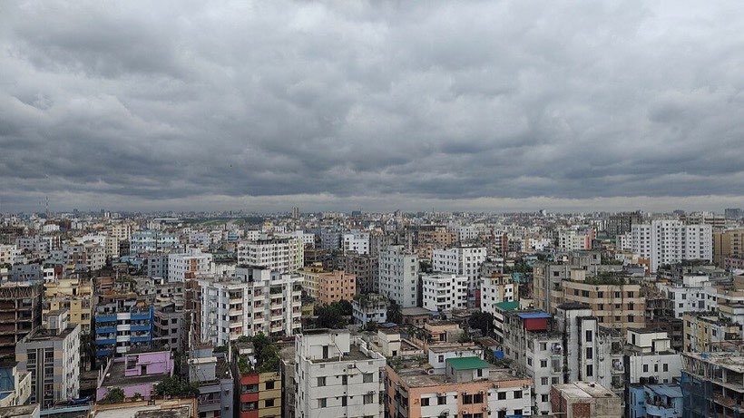 Dhaka is one of the most crowded cities in the world.