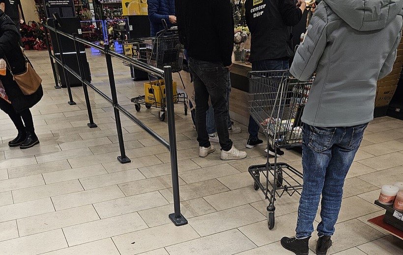 Supermarkets print bills for every customer.