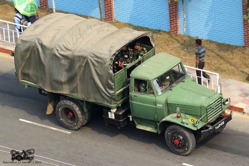 Trucks carry heavy loads measured in tonnes.