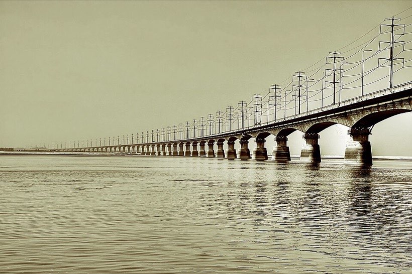 The Jamuna is one of Bangladesh’s great rivers.