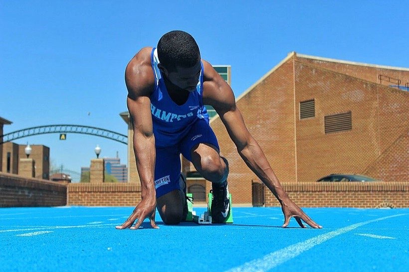 Sprint races are timed to thousandths of a second.