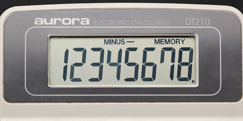 A calculator follows the order of operations.