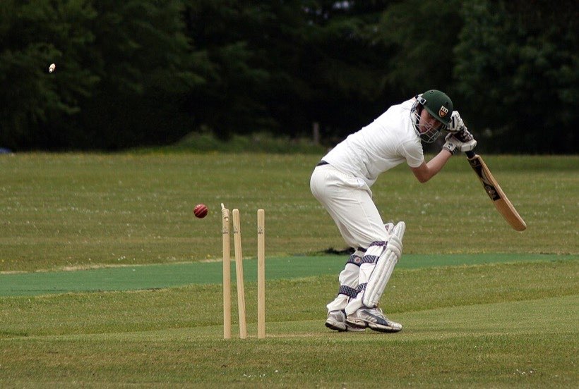 Cricket is full of statistics.